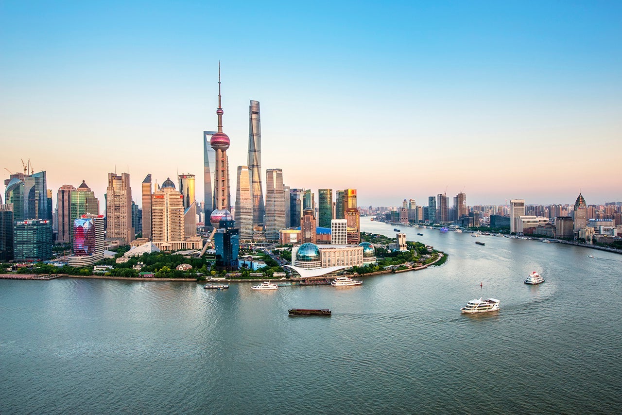 Shanghai is a beautiful city to visit all year round. (Photo by Fei Yang / Getty Images)