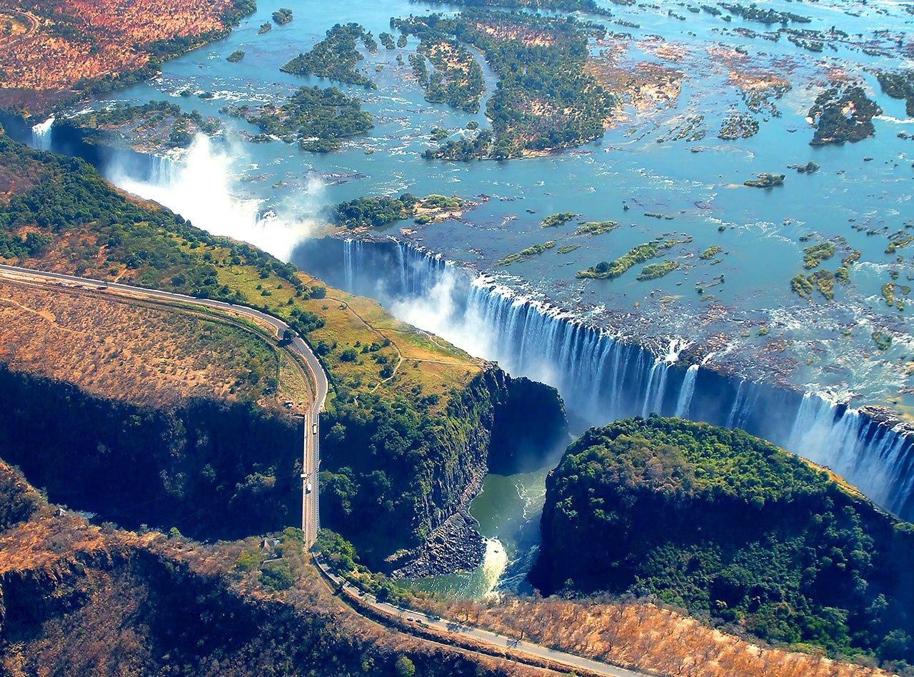 Victoria Falls. (Photo by prasit_chansareekorn / Getty Images)