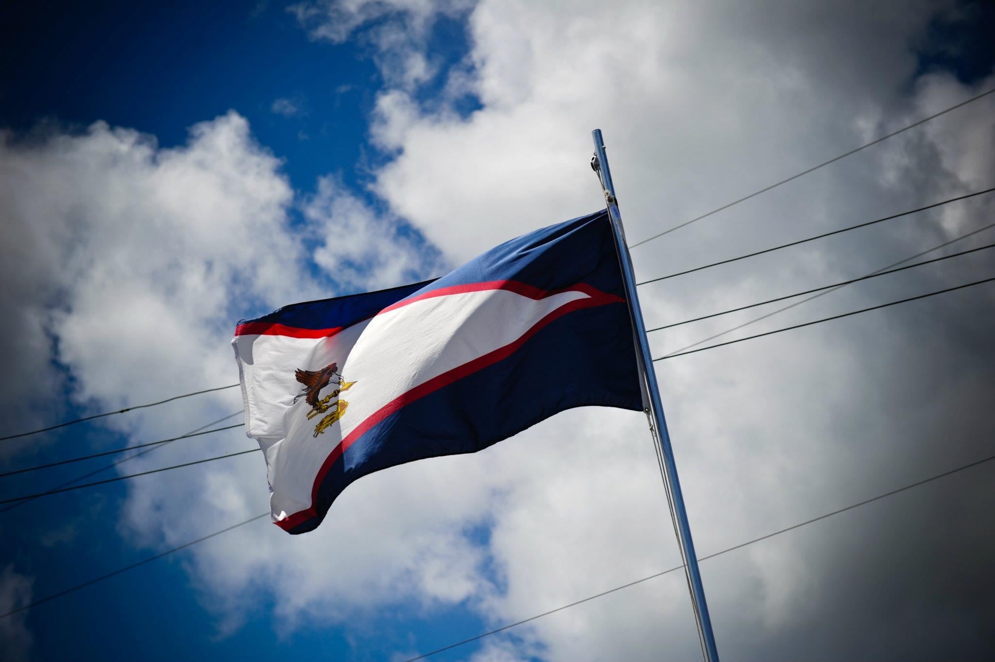 American Samoa flag