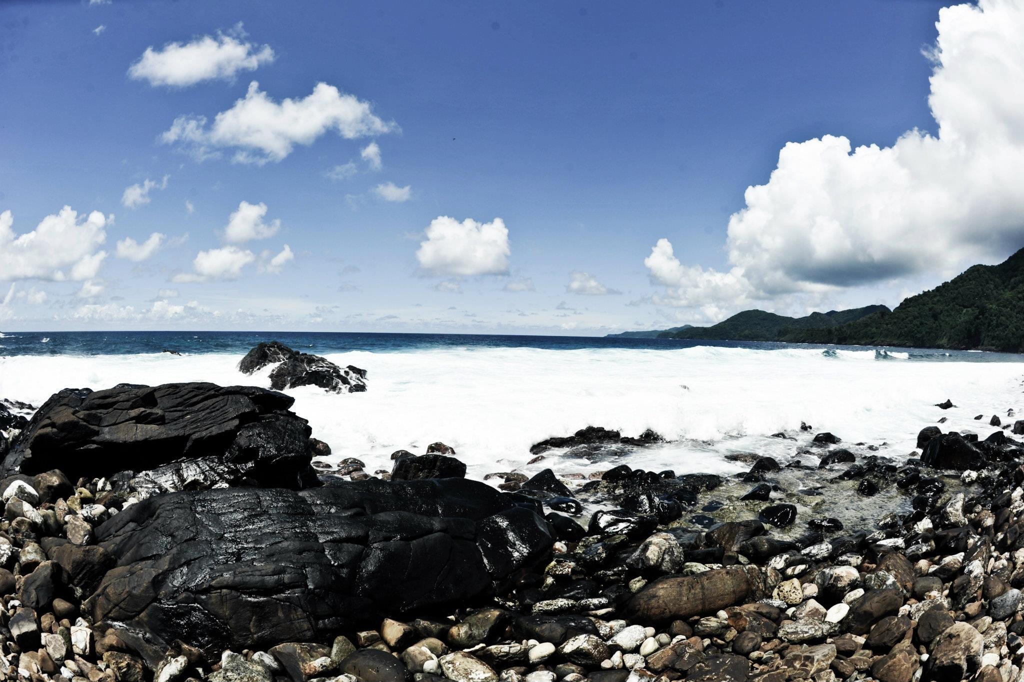 American Samoa National Park Coastline