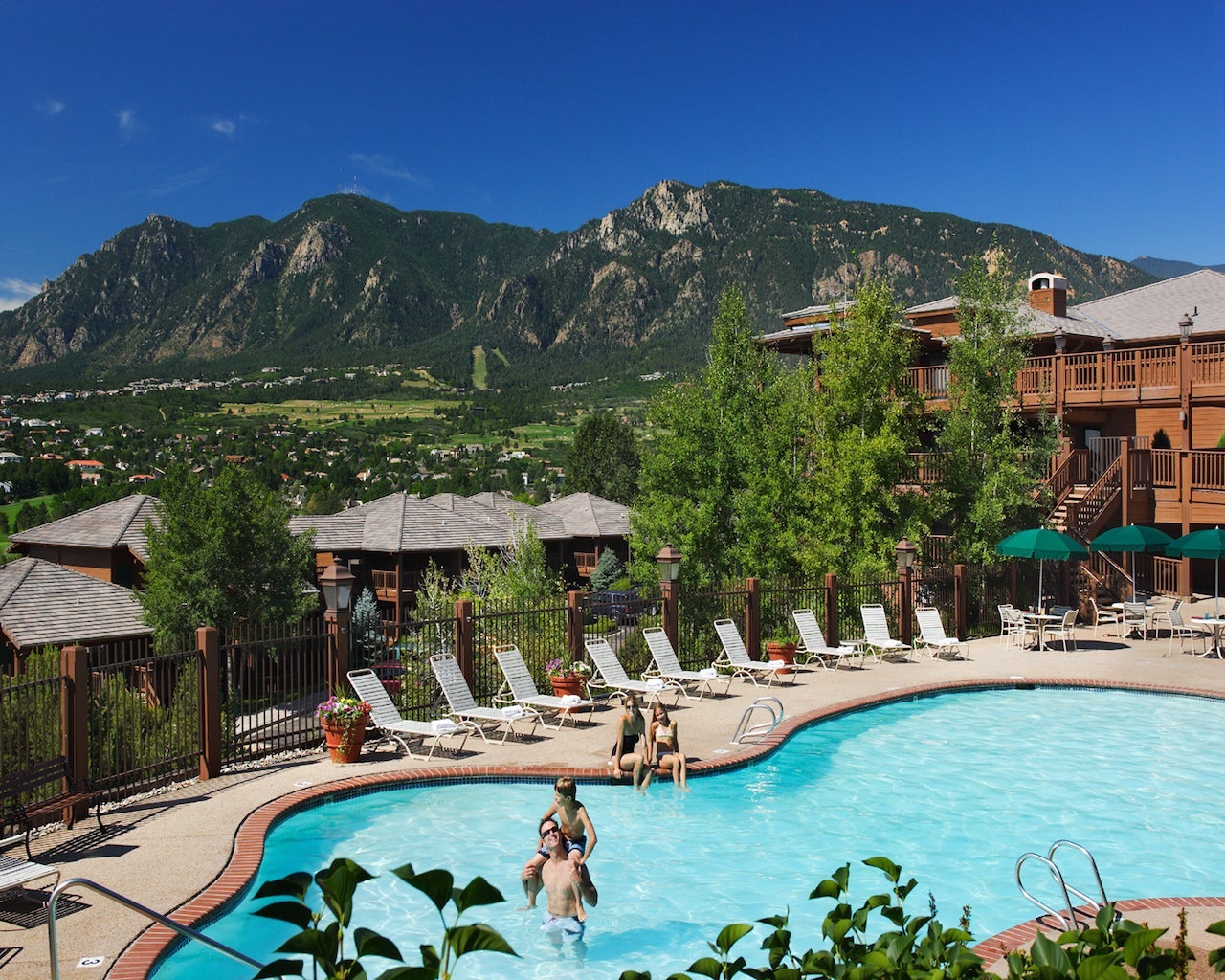 Pool at the Cheyenne Mountain Resort in Colorado Springs
