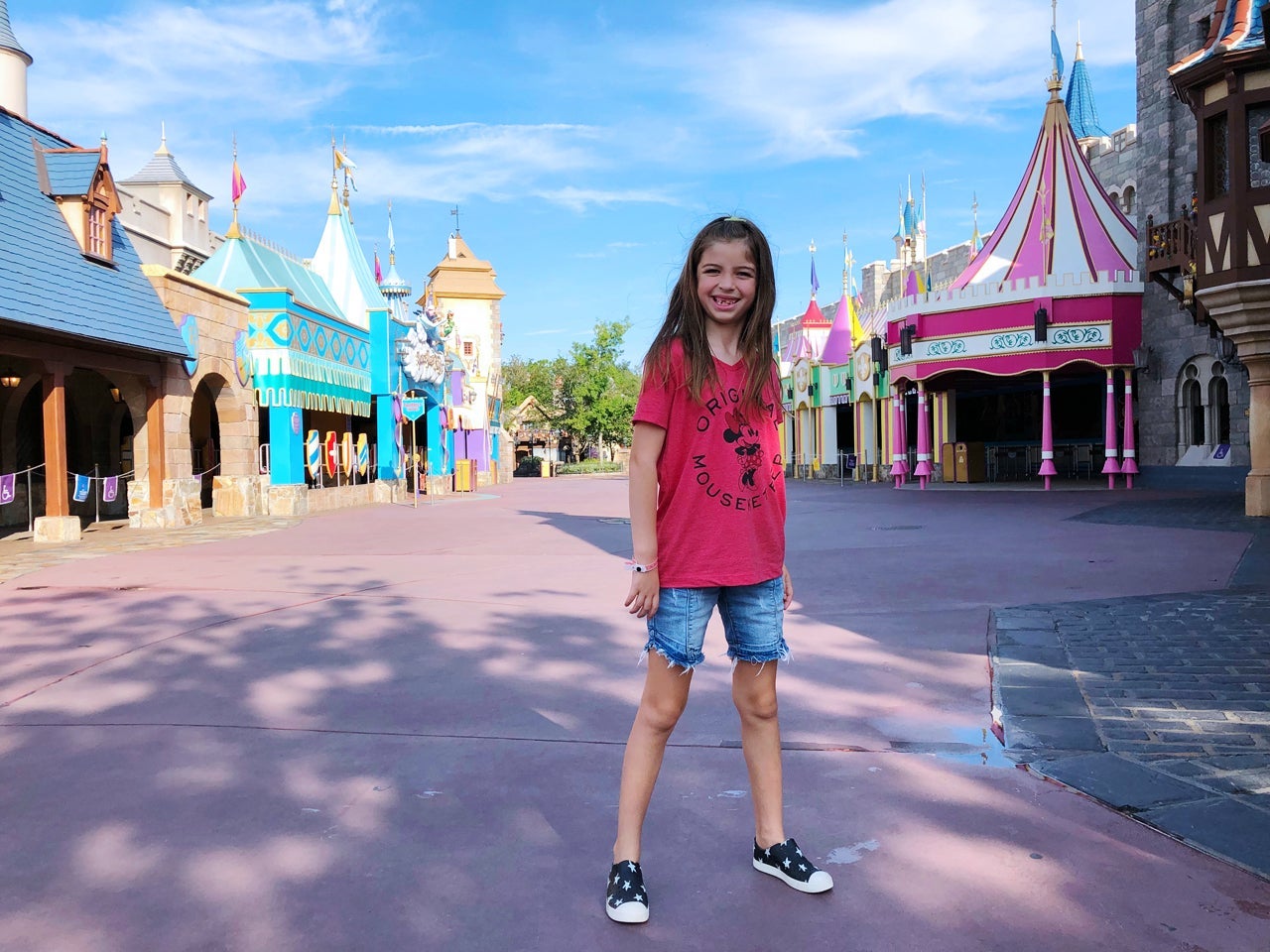 No lines in Fantasyland!