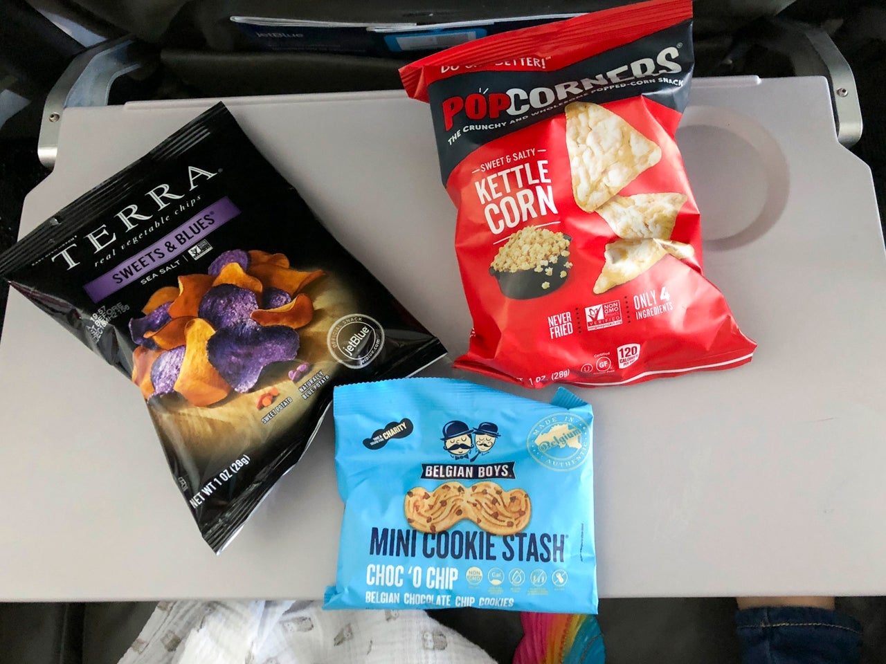 JetBlue snacks