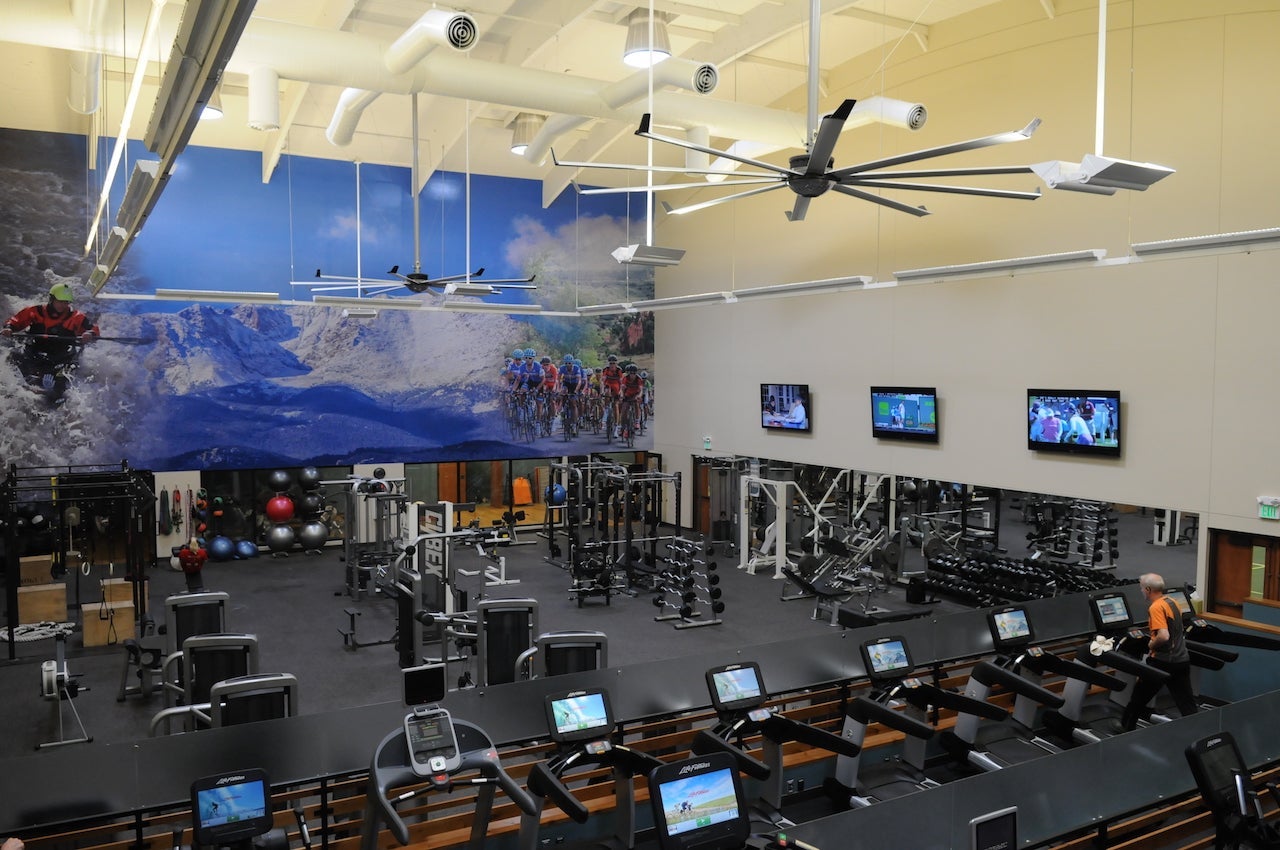 Fitness Center at Cheyenne MountainResort in Colorado Springs