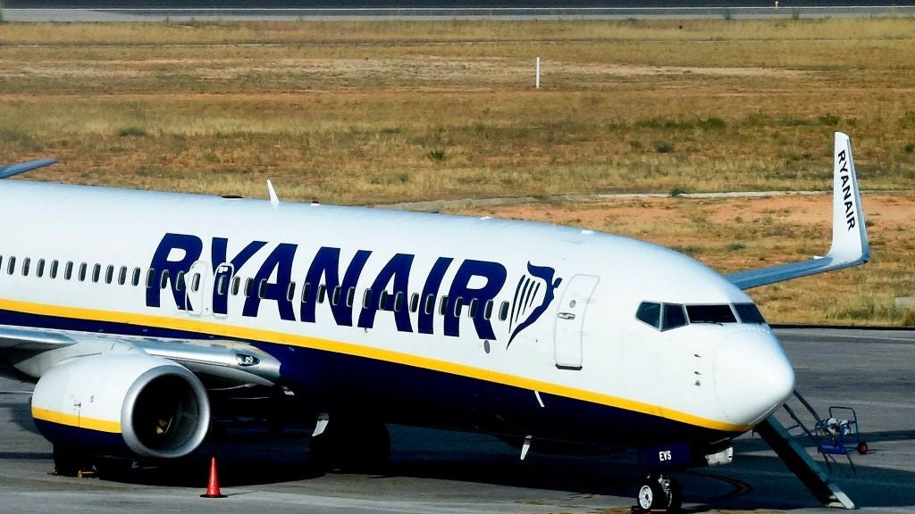 SPAIN-AVIATION-STRIKE-RYANAIR