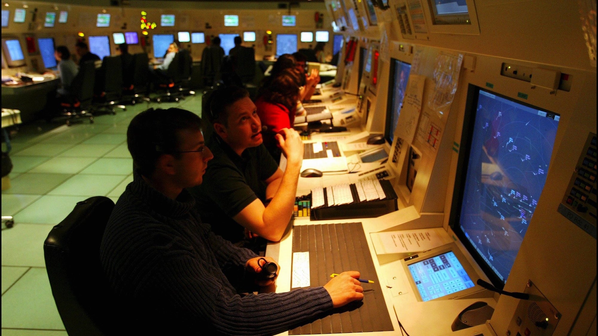 Air Traffic Controllers