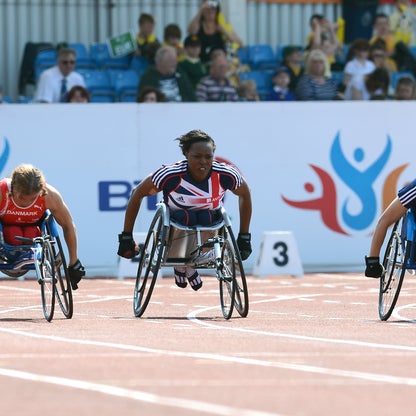 Sport - 2012 BT Paralympic World Cup - Day One - Manchester Regional Arena