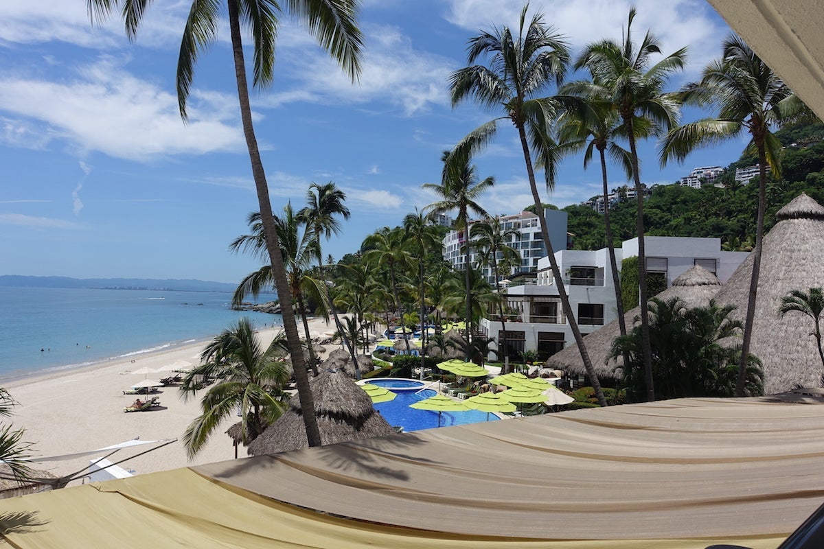 Hyatt Ziva Puerto Vallarta balcony view