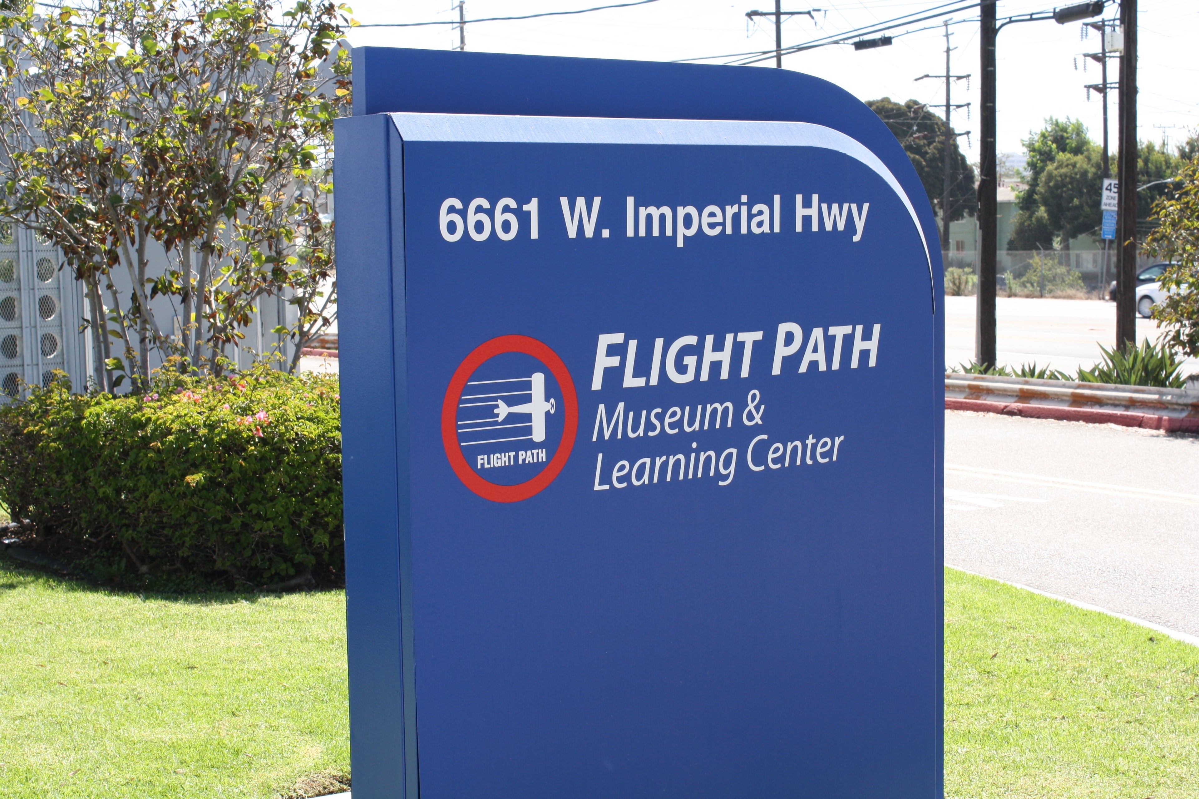 LAX Flight Path Museum entrance