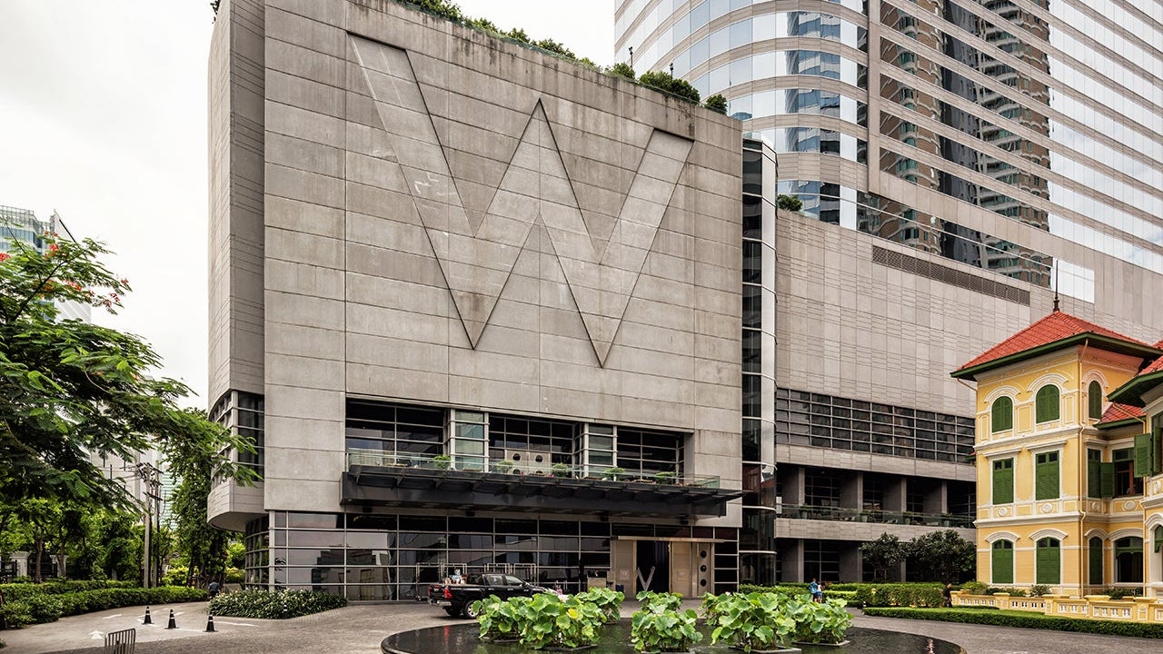 SPG Marriott Merger W hotel bangkok