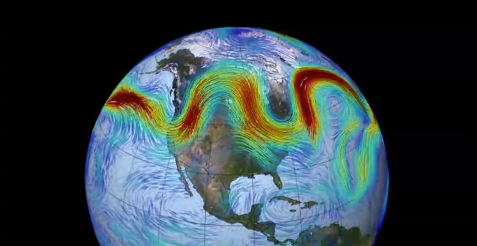 The Jet Stream dictates what altitude controllers choose.