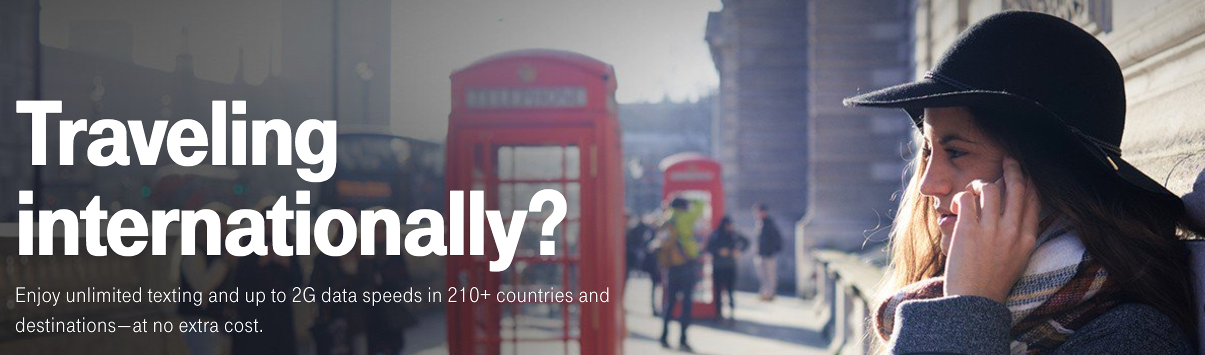 T-Mobile International Banner