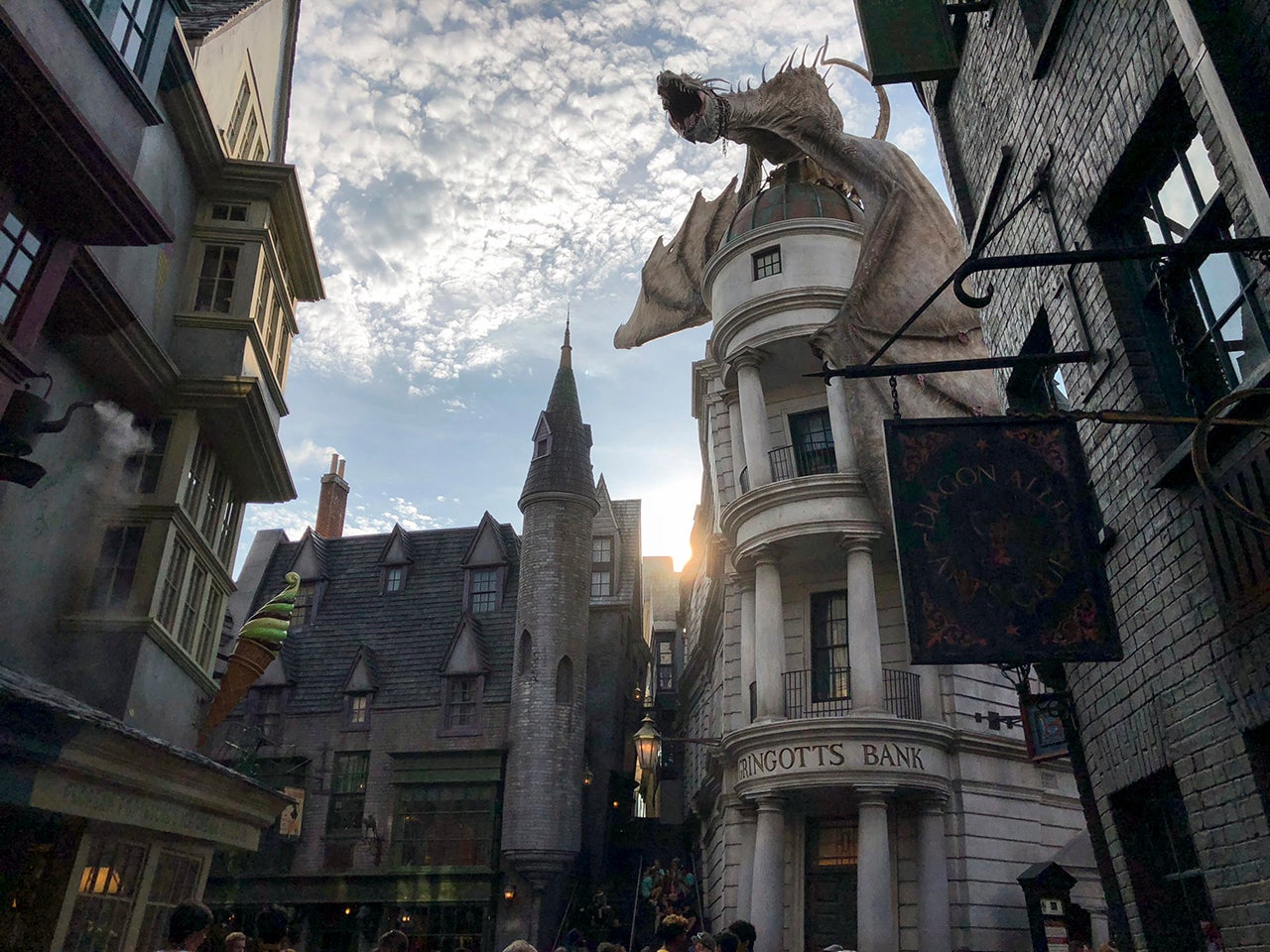 Universal Studios (Photo by Summer Hull/The Points Guy)