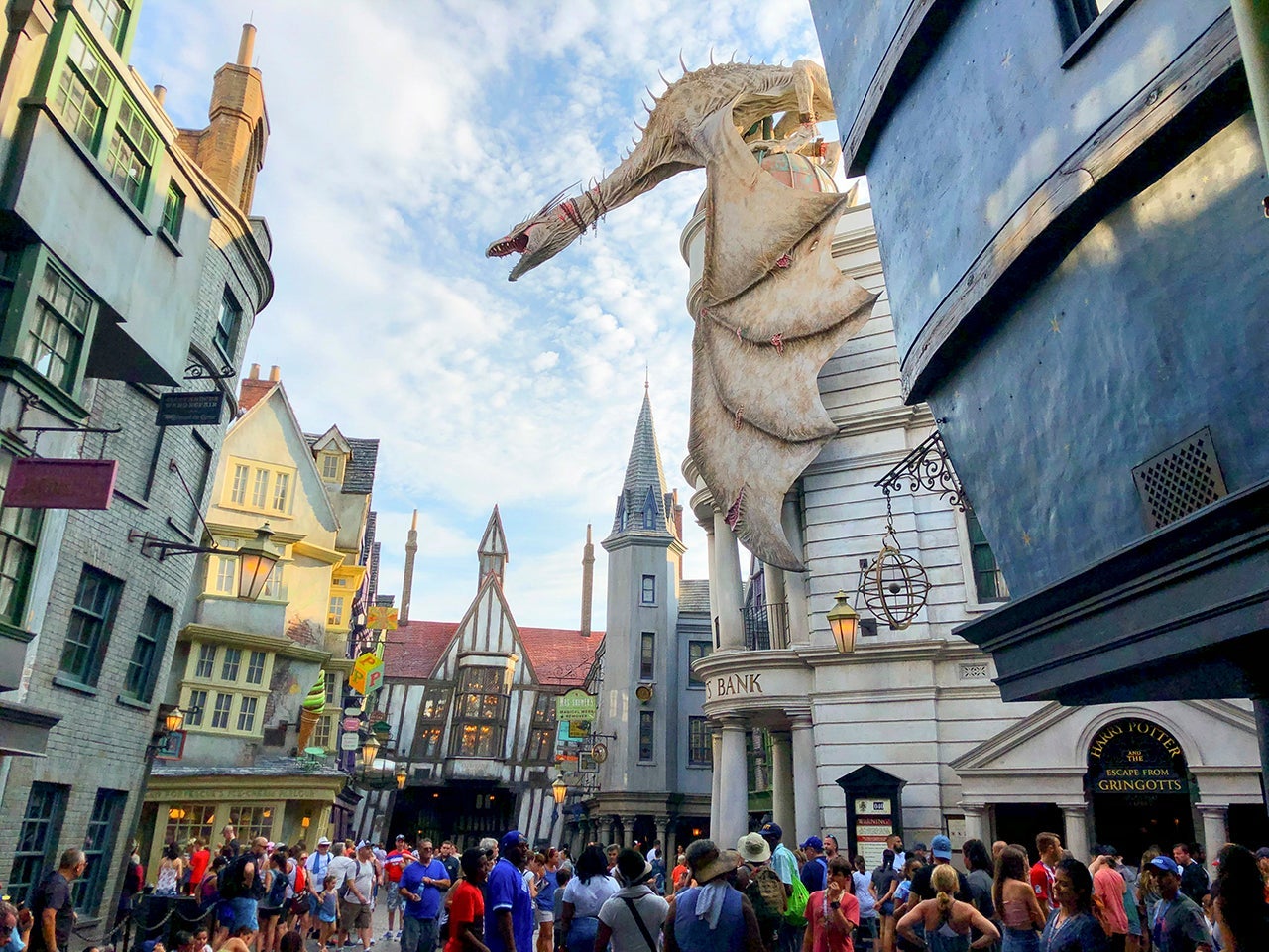 Welcome to Universal, goodbye to your wallet