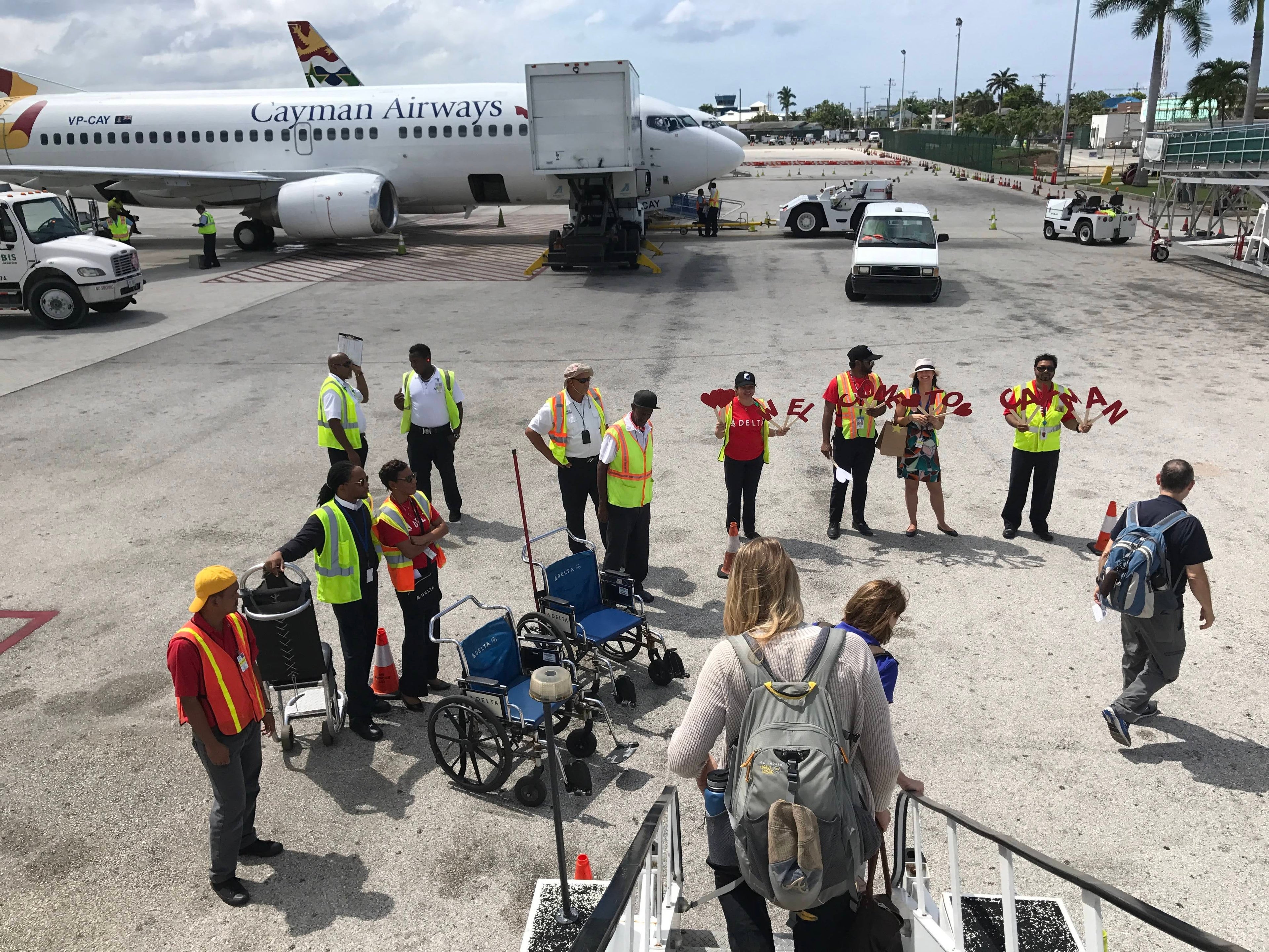 Grand Cayman Airport
