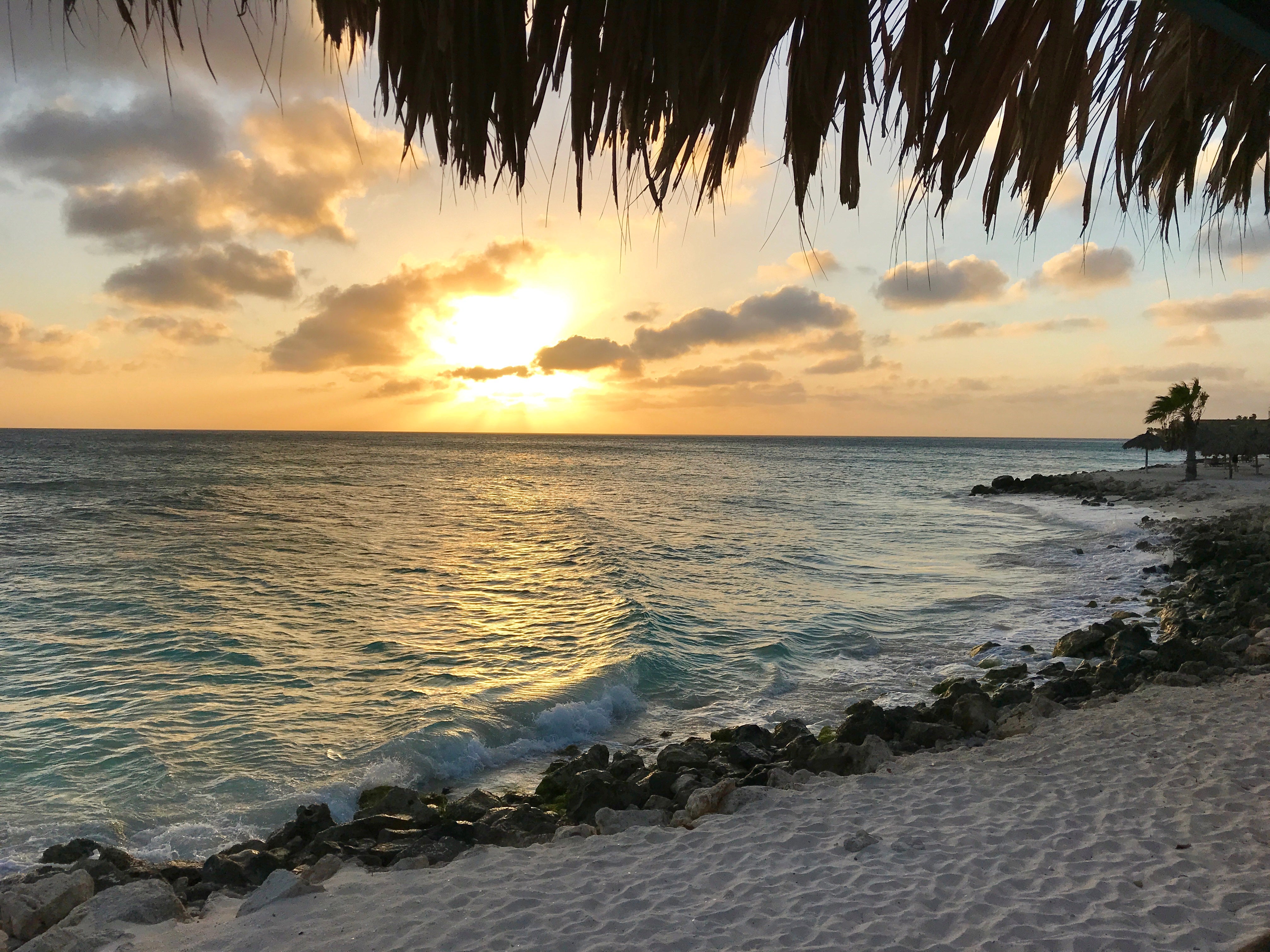 Tamarijn Aruba sunset