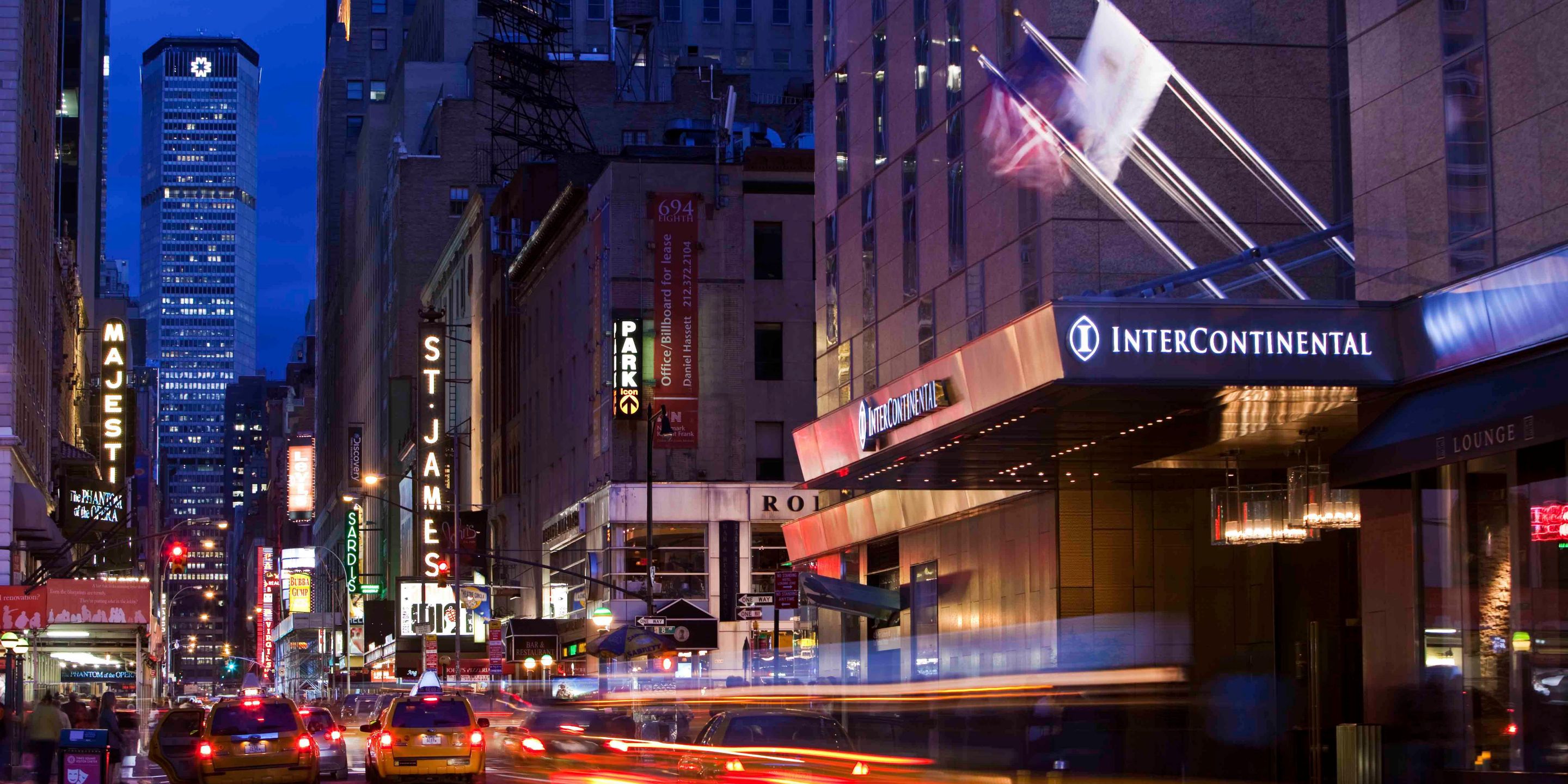 InterContinental New York Times Square exterior