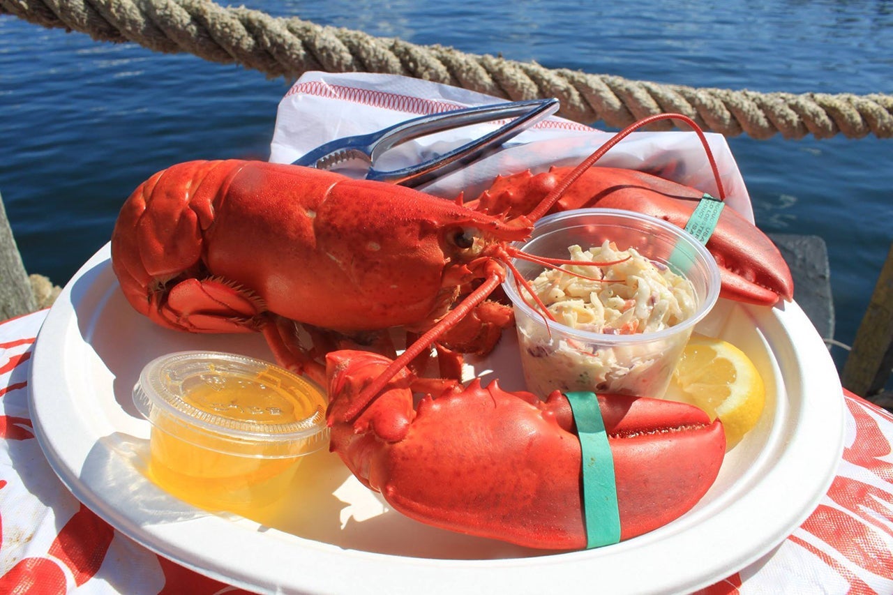 Photo courtesy of The Newport Lobster Shack.