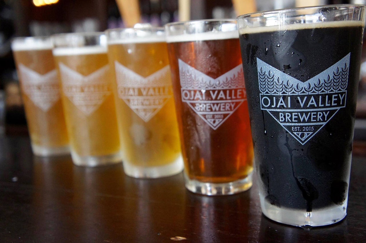 (Photo courtesy by Ojai Valley Brewery)