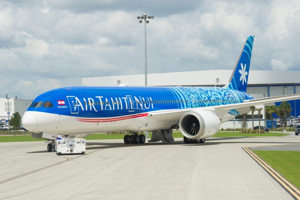Air Tahiti Nui's Dreamliner (Photo courtesy of Air Tahiti Nui)