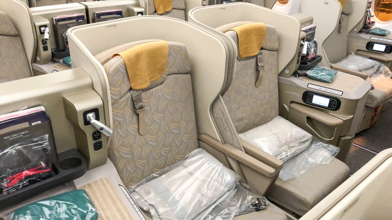 Asiana A350 Business Class Flight Review__33