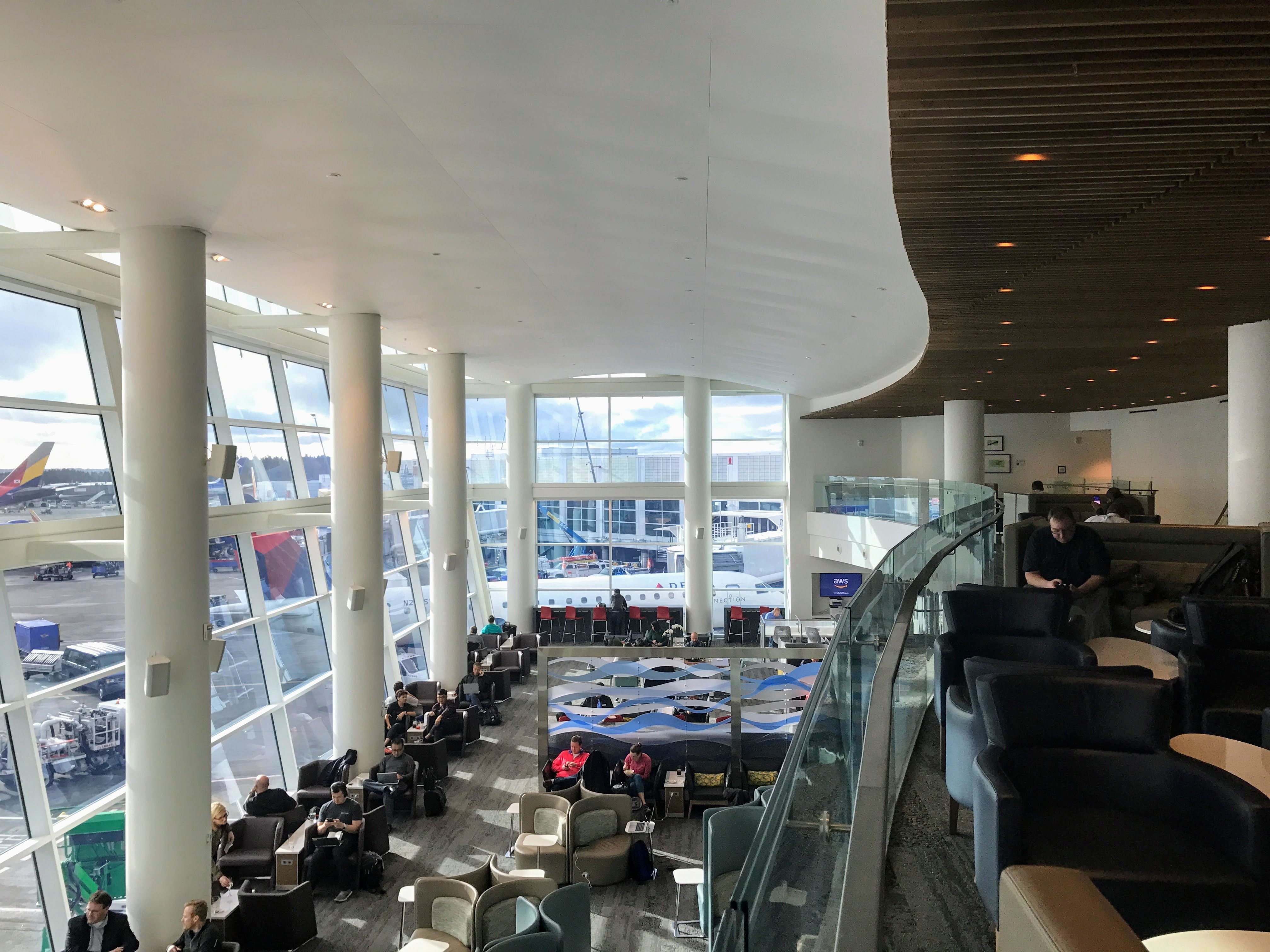 delta Seattle skyclub