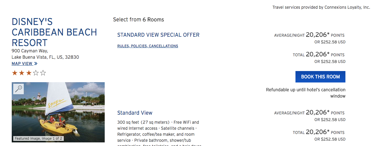 As of today you can still book Disney Resort with Citi ThankYou points