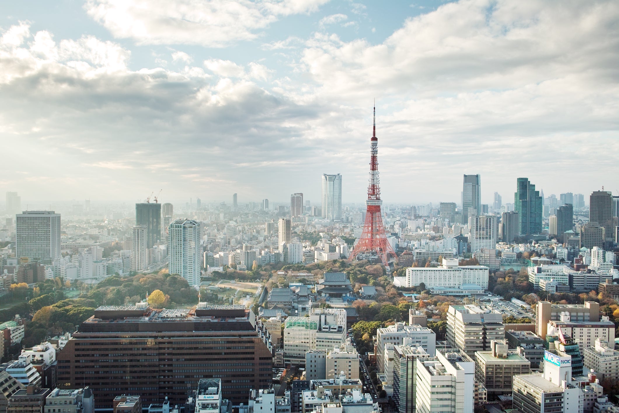 Minato ku, Tokyo, Japan, Tokyo Tower.
