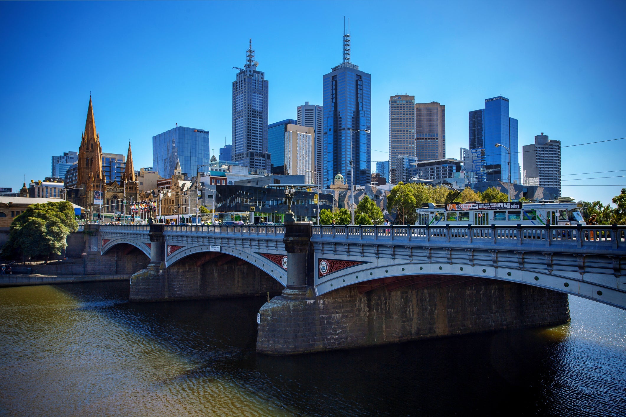 Melbourne is a beautiful city to visit all year long, though the weather is better this time of year. (Photo by Artie Ng Photography/Getty Images)