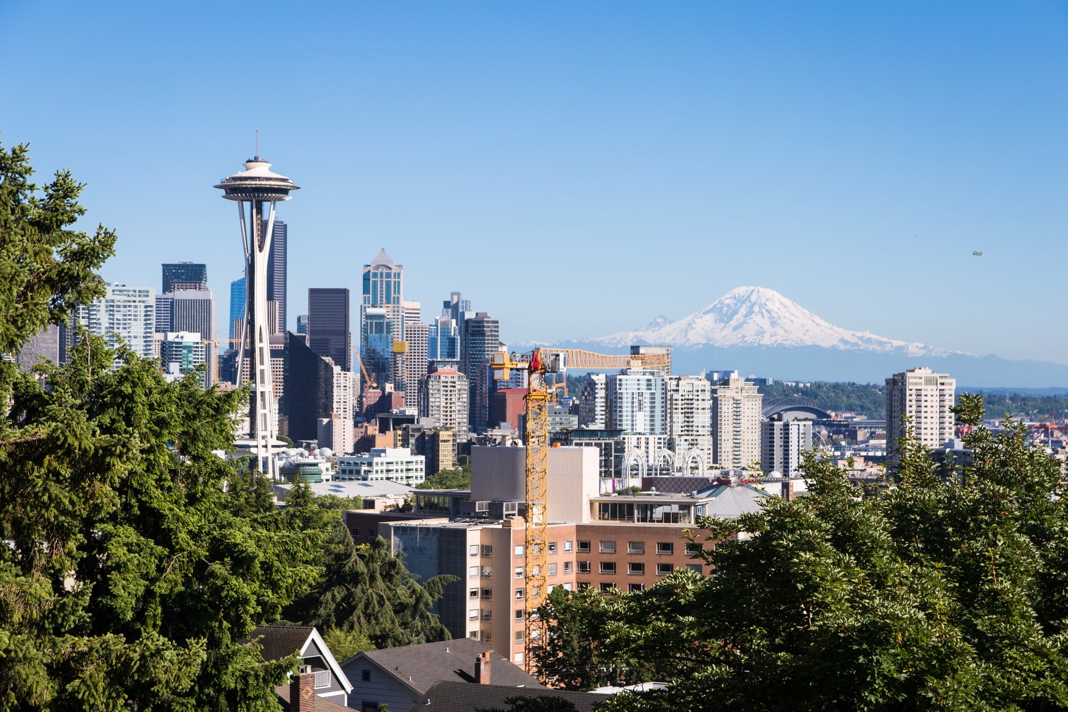 Fly from El Paso to Seattle on this new flight from Alaska Airlines. (Photo by Didier Marti / Getty Images)
