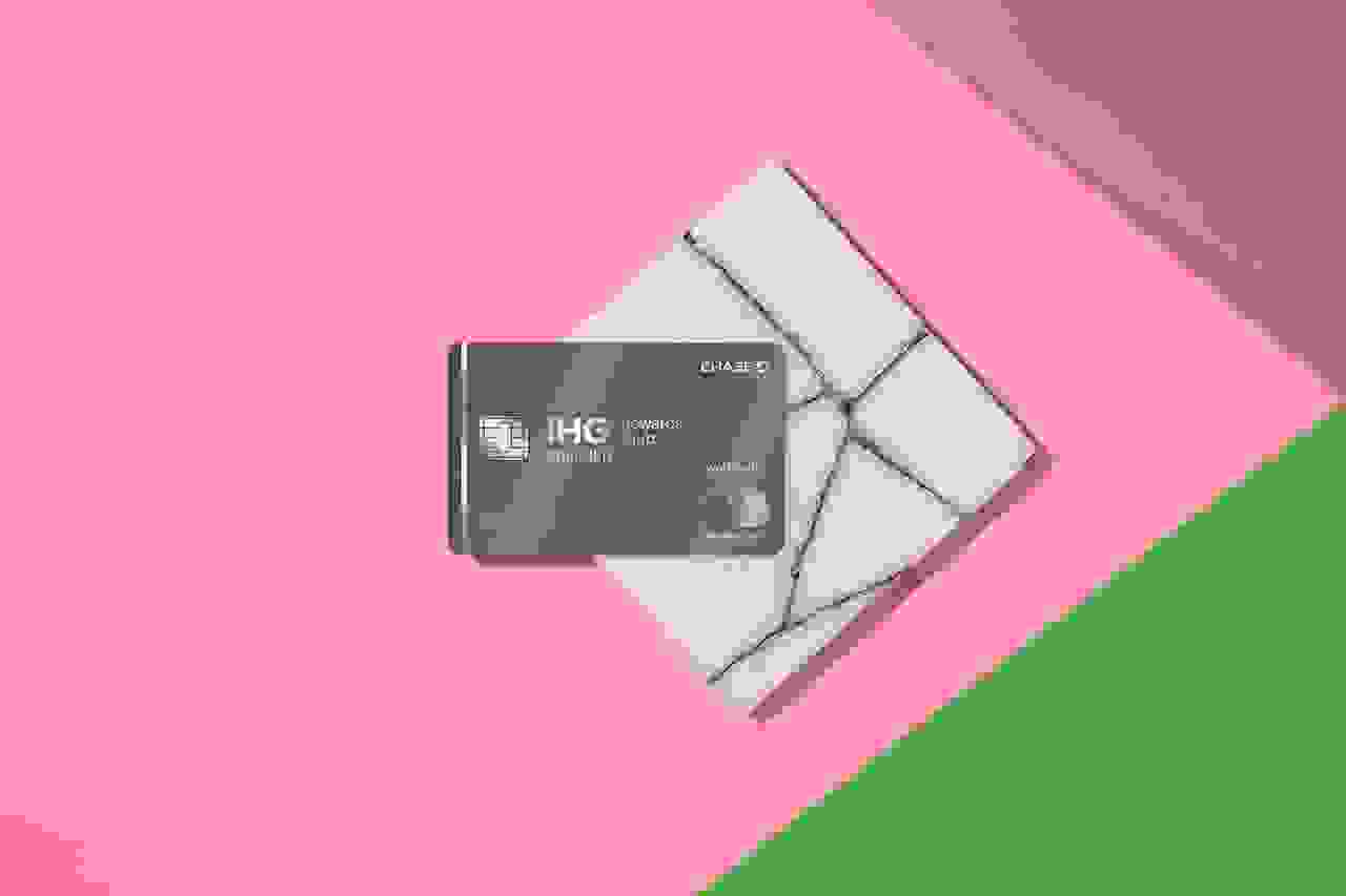 The IHG Premier Rewards Card.