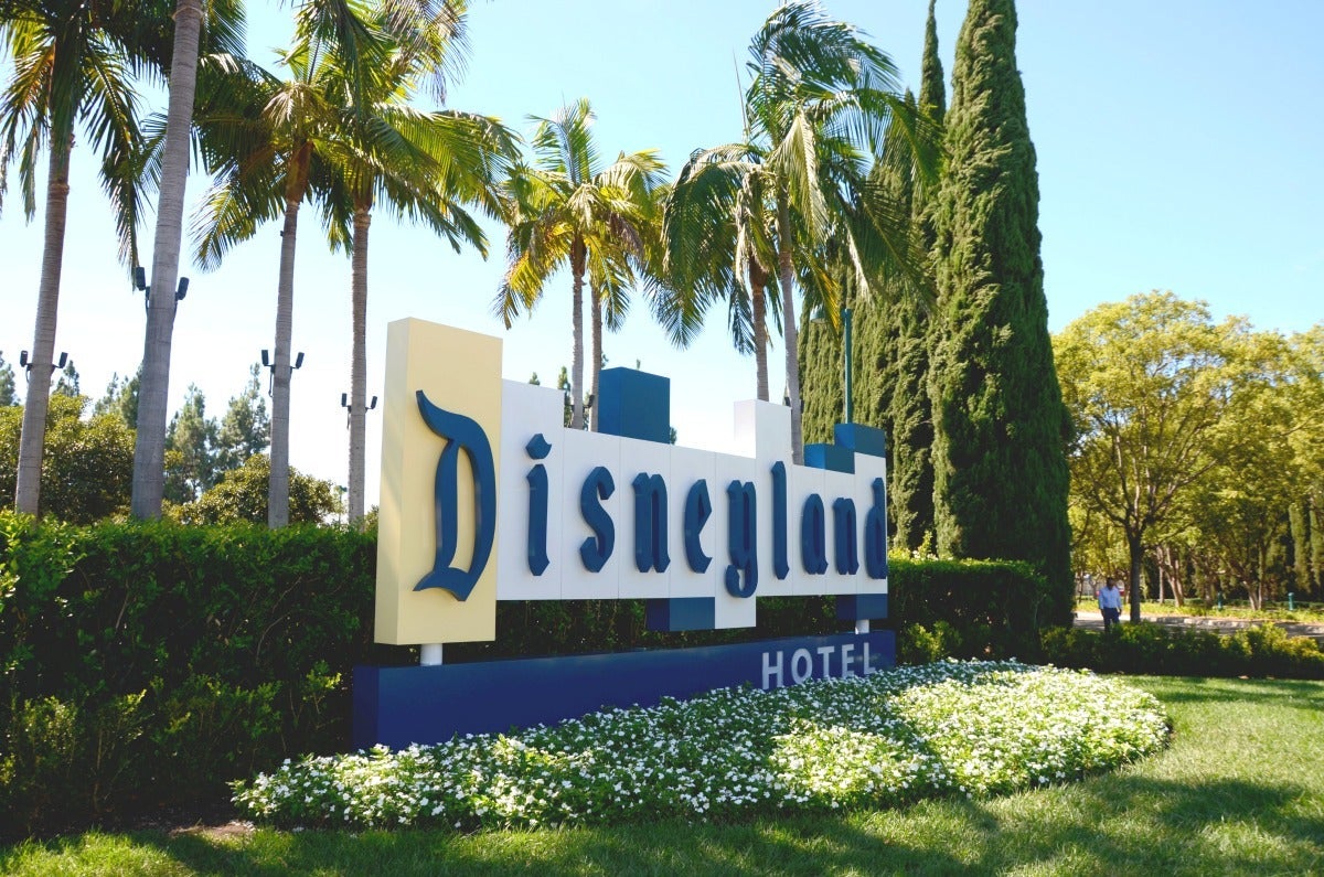 Disneyland Hotel