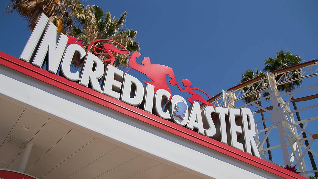 Indredi-Coaster in Disney California Adventure. (Photo courtesy of Disney California Adventure/Disney Parks Blog)
