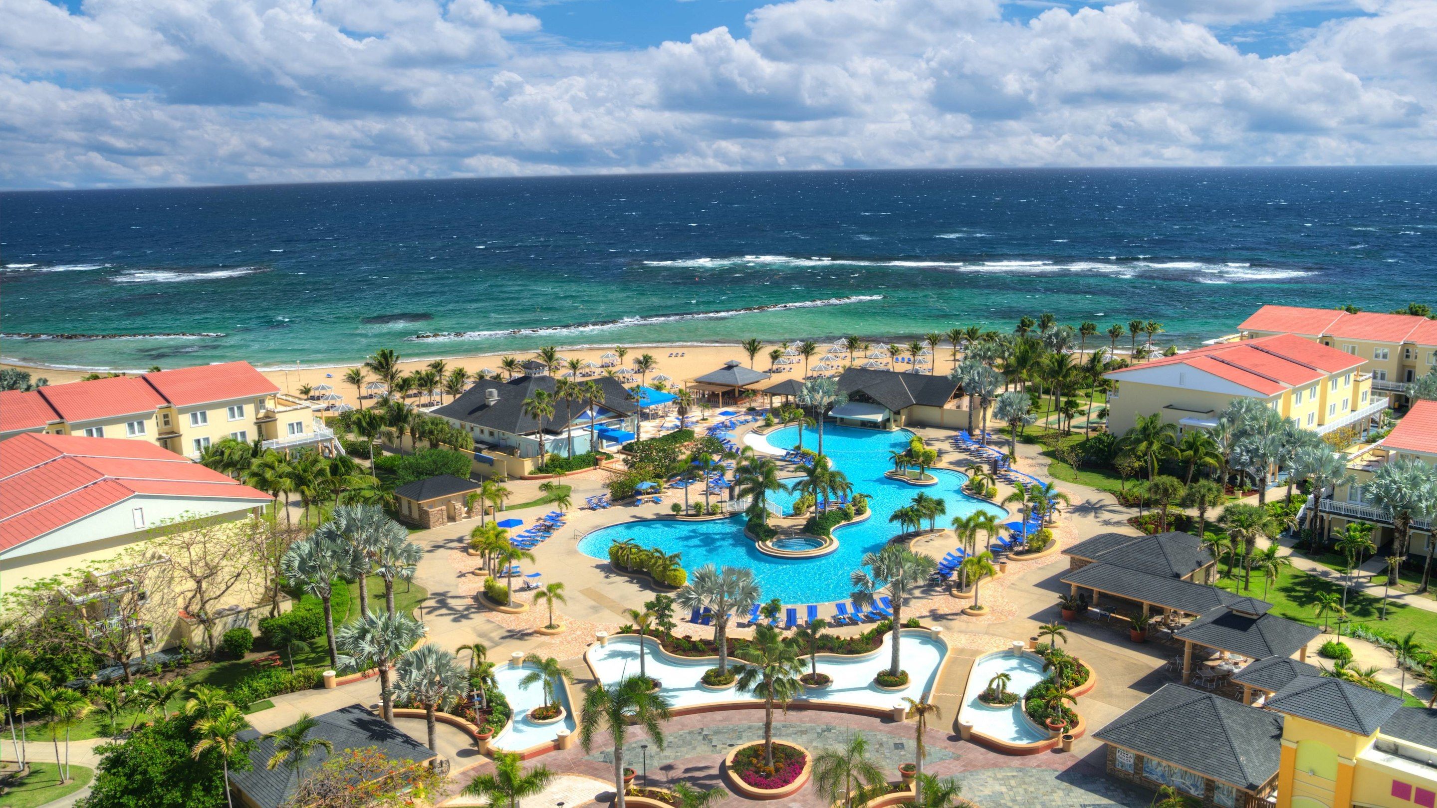Marriott St. Kitts Beach Club 