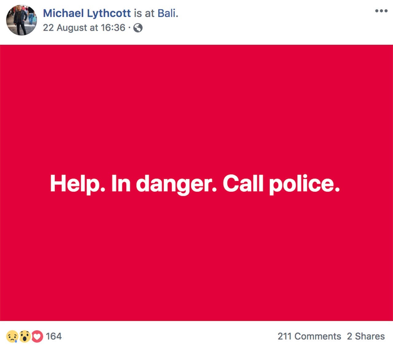 Screenshot courtesy Michael Lythcott