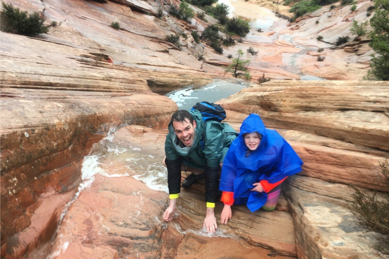National-Parks-Zion-Waterfall Hike
