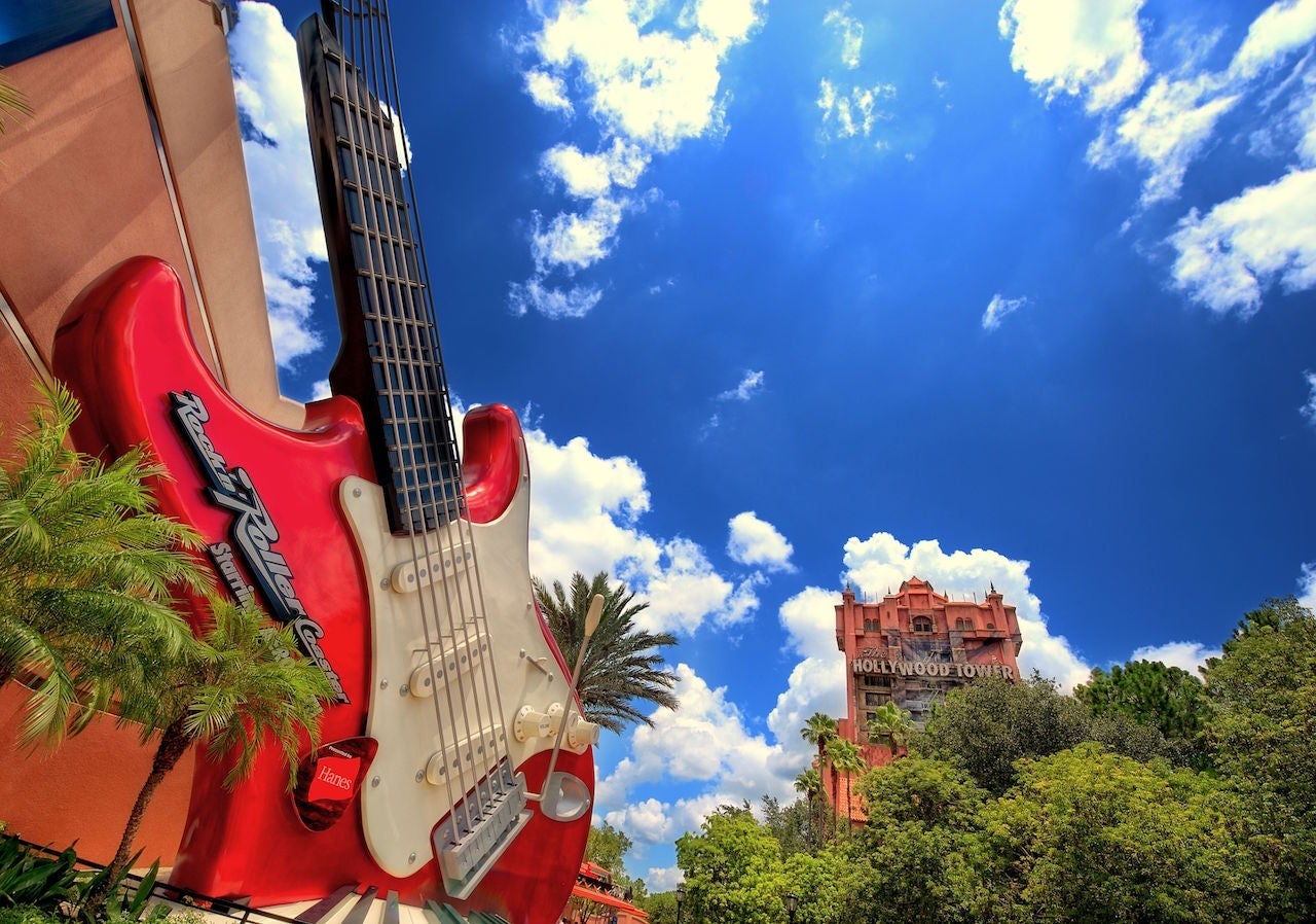 Rockin' Roller Coaster Starring Aerosmith. (Photo by Joe Penniston/Flickr/)