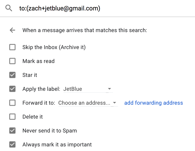 Here's a simple way to create extra email addresses for loyalty ...