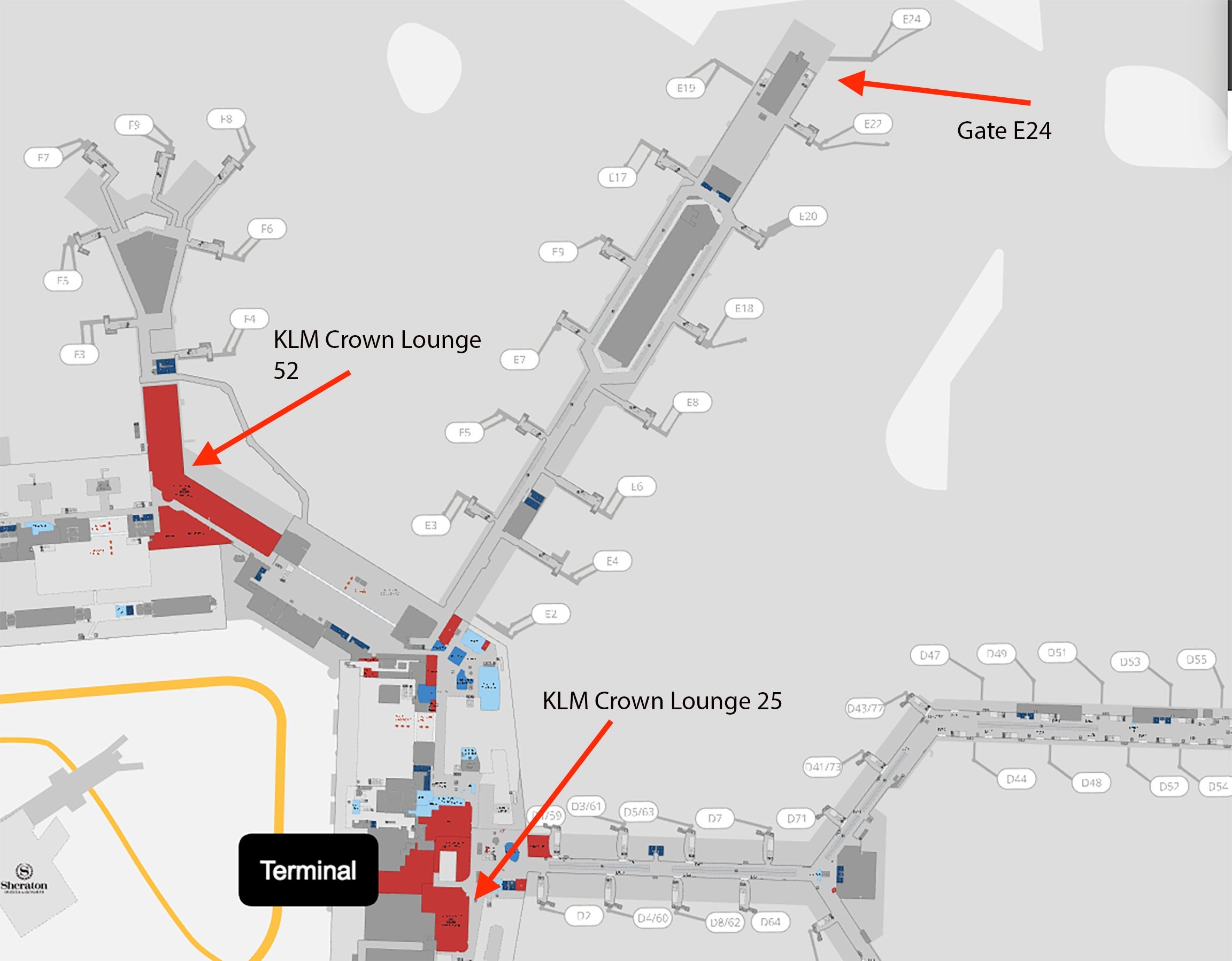 TPG elaboration of Delta Airlines map