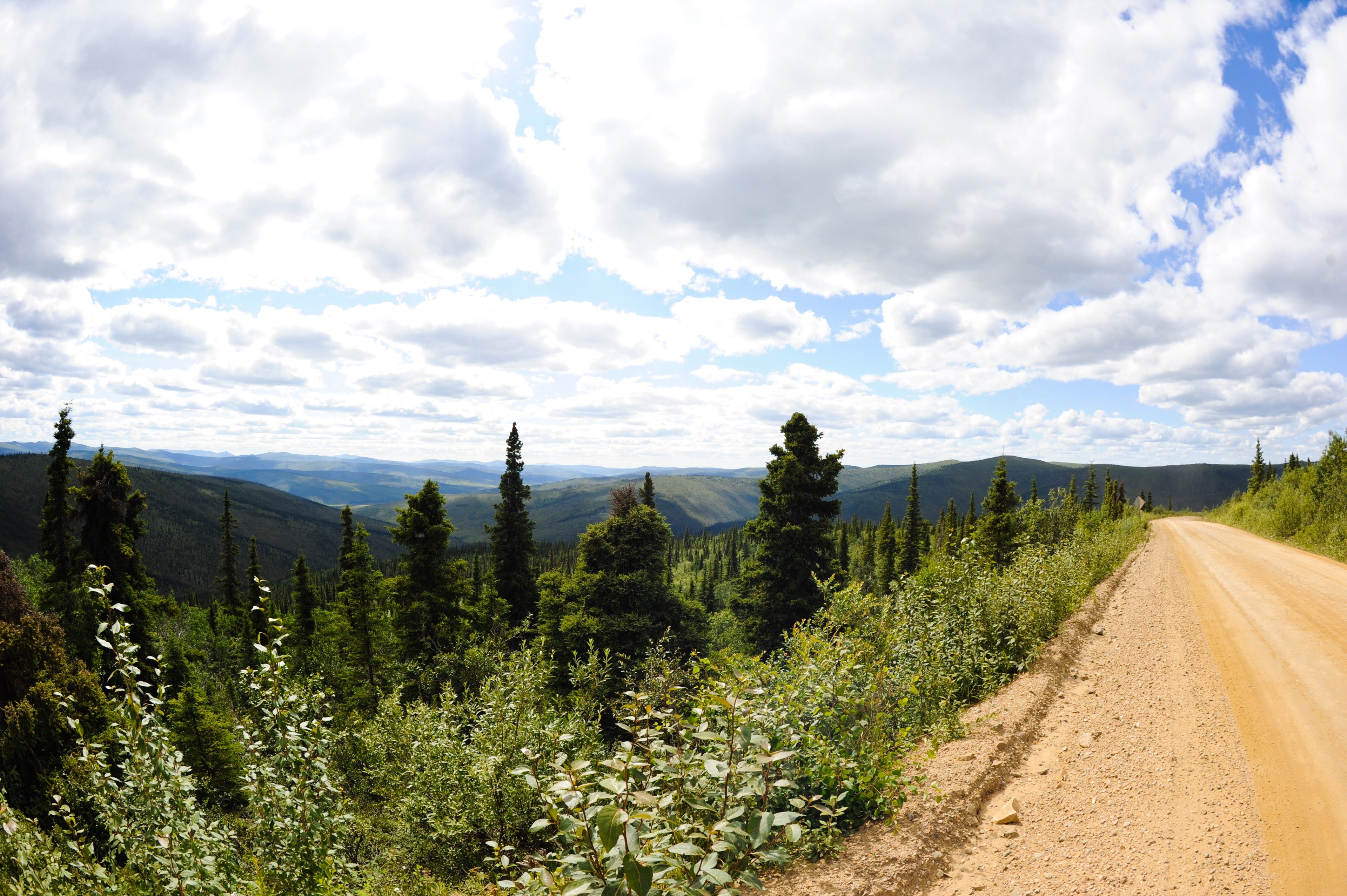 top of the world highway