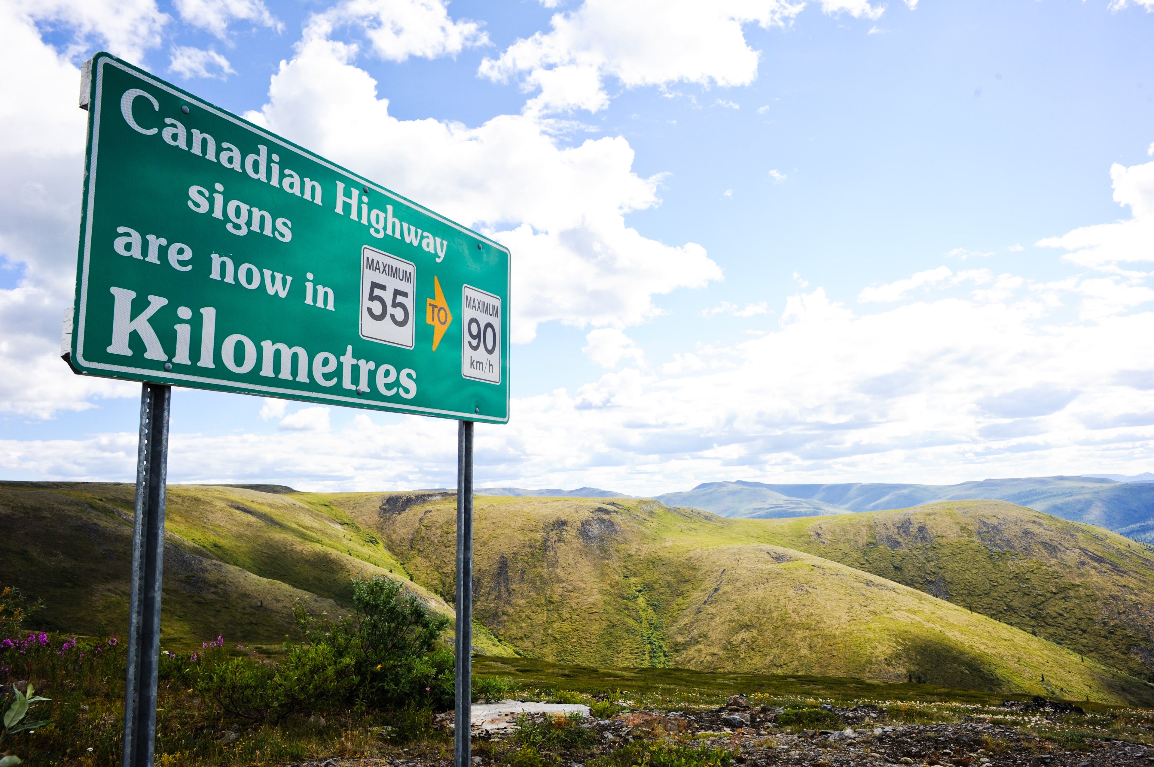 top of the world highway