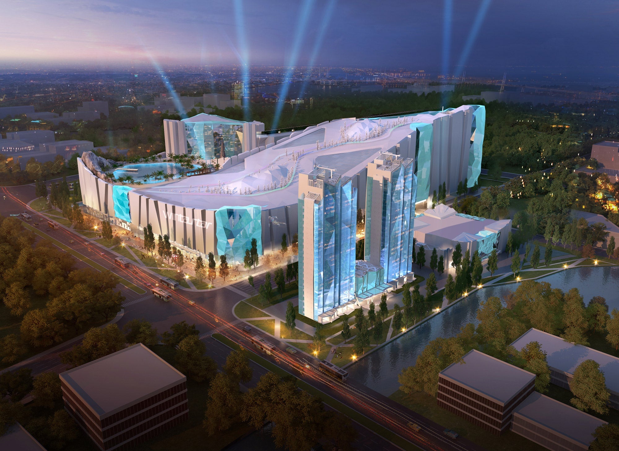 Image courtesy of Wintastar Shanghai.