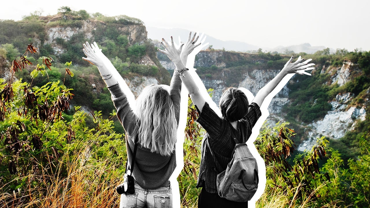 backpacker picking the right buddy
