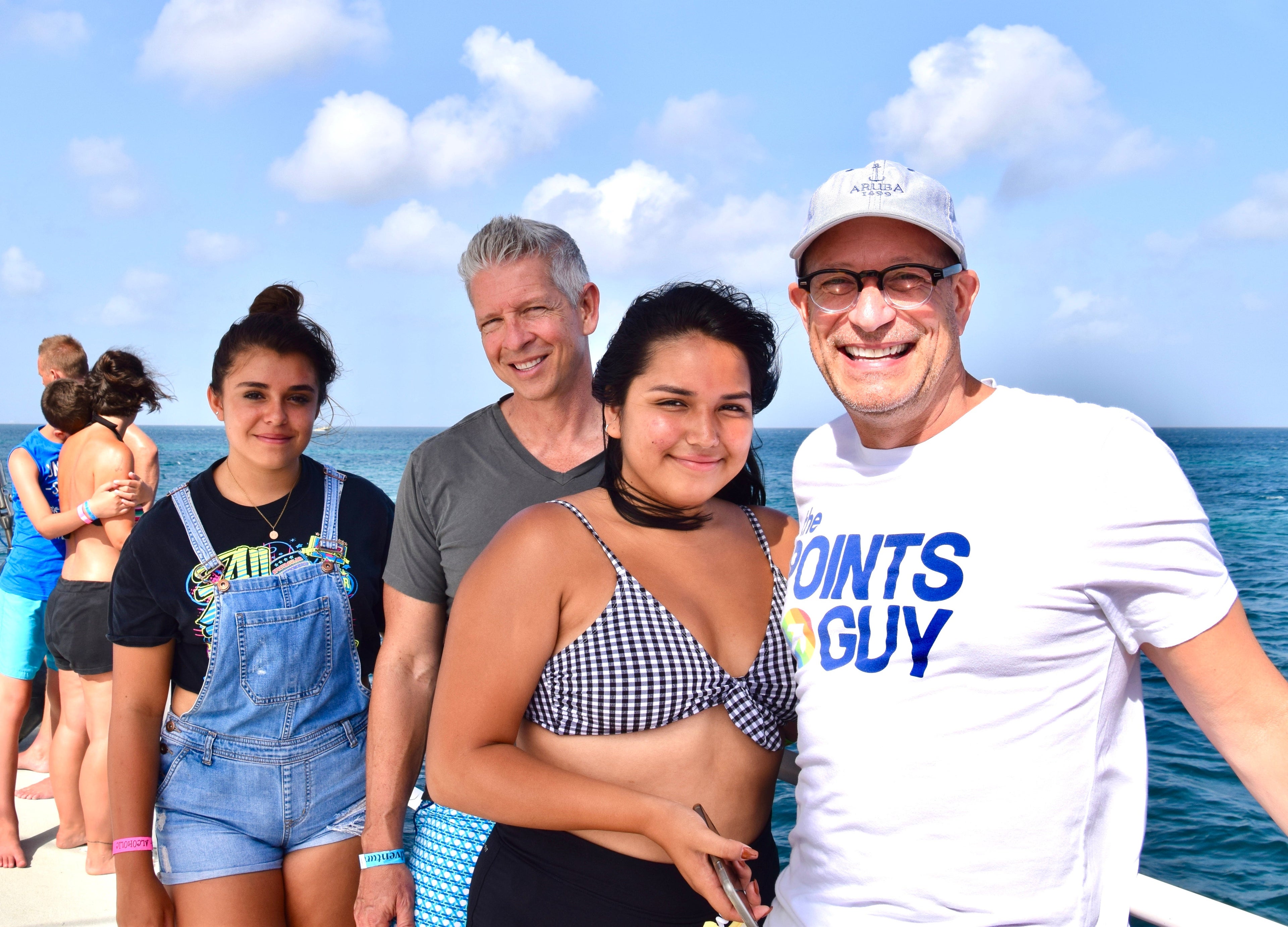 catamaran family Aruba