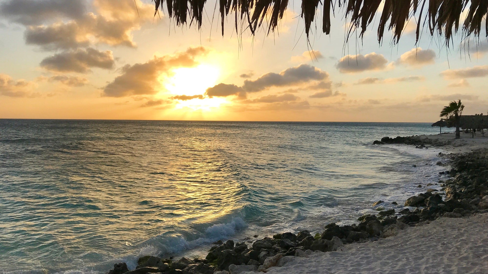 Aruba sunset
