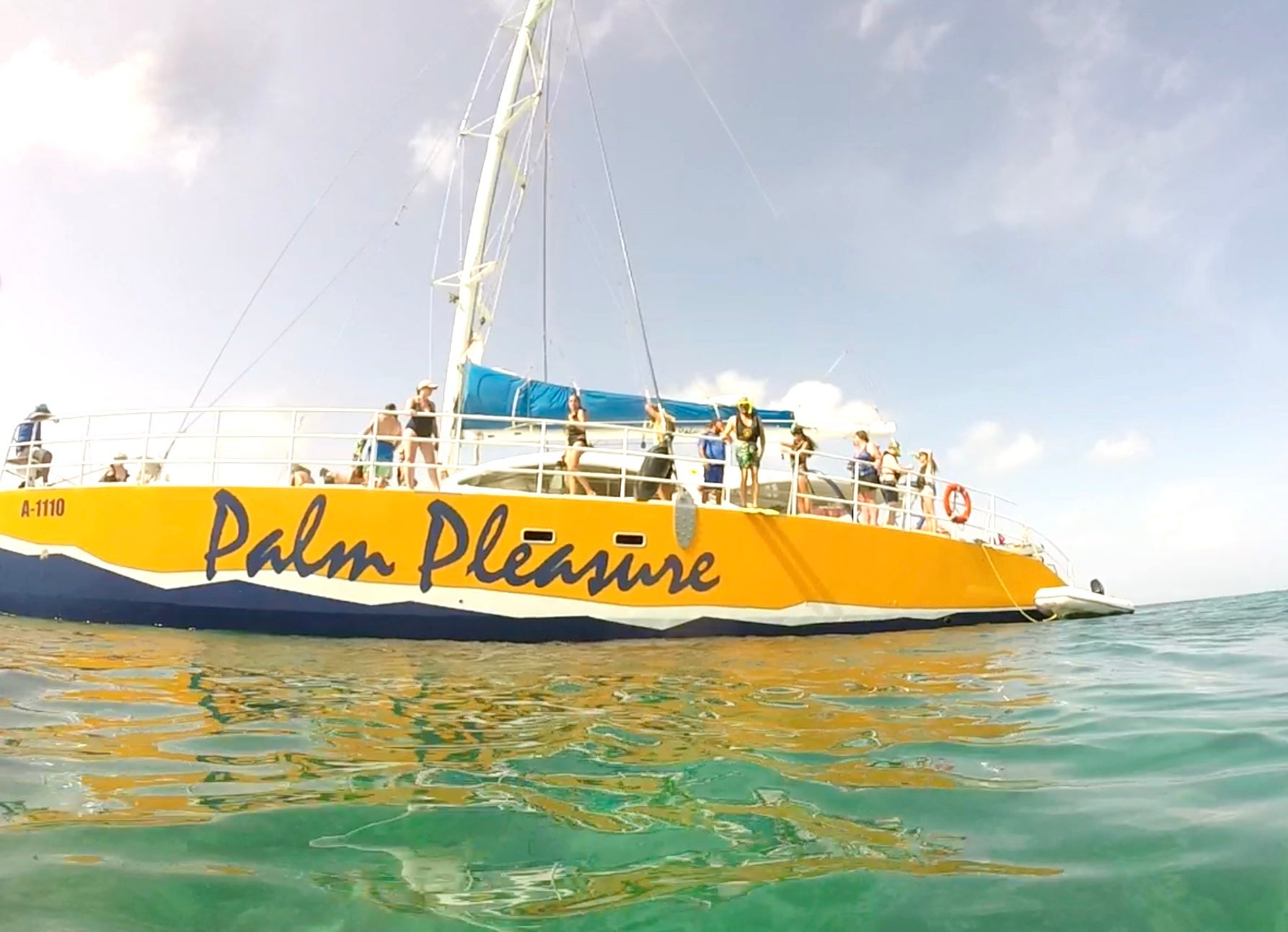 Aruba catamaran tour