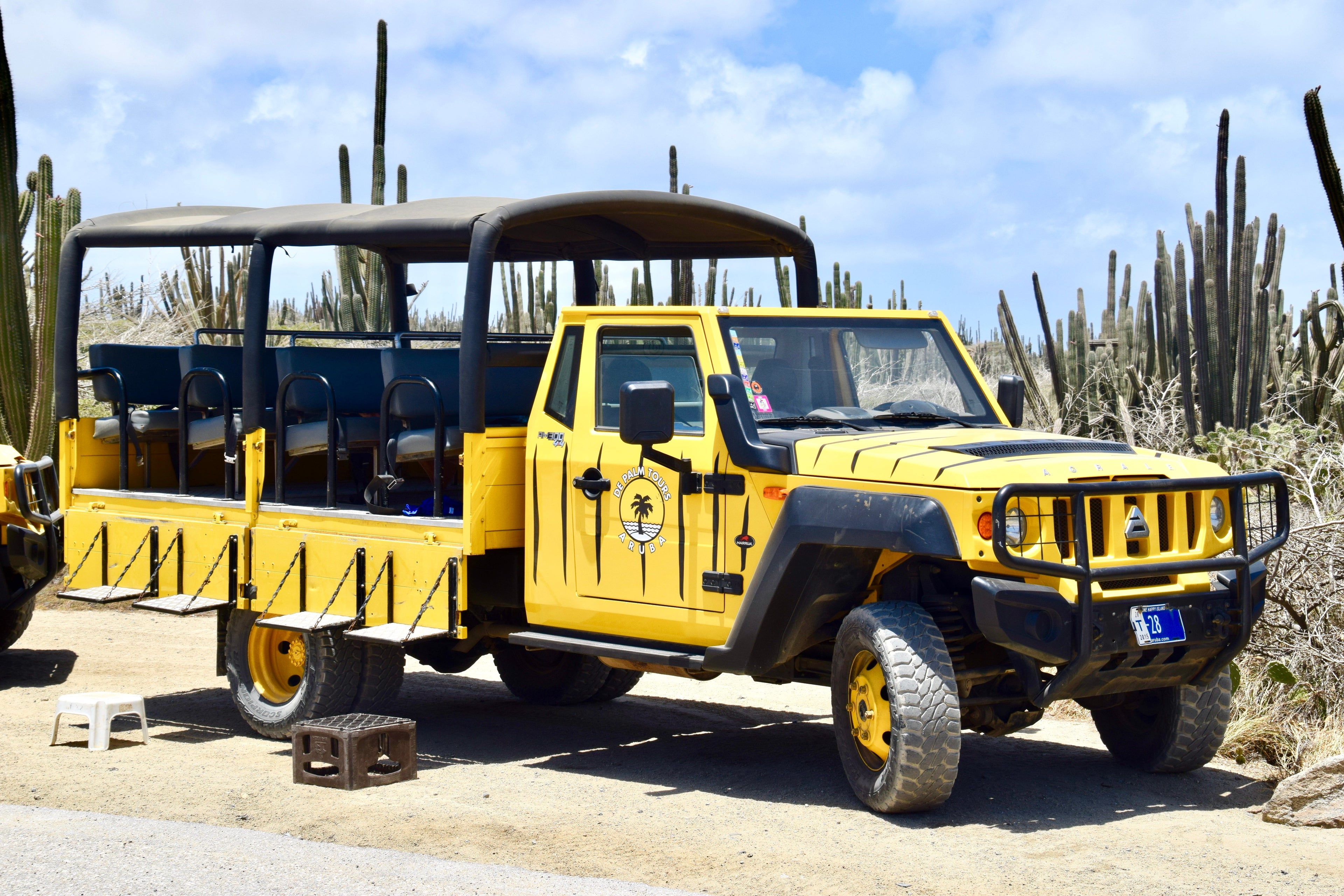 Aruba off-roading adventure