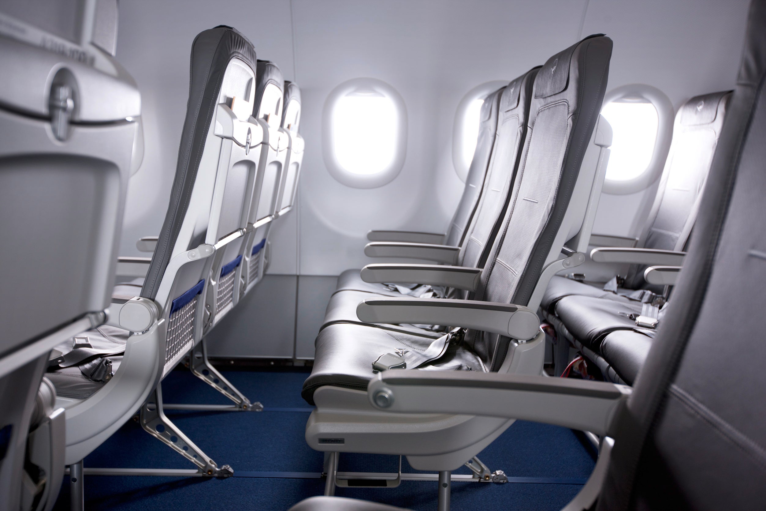 Lufthansa's standard economy product on the Airbus a319