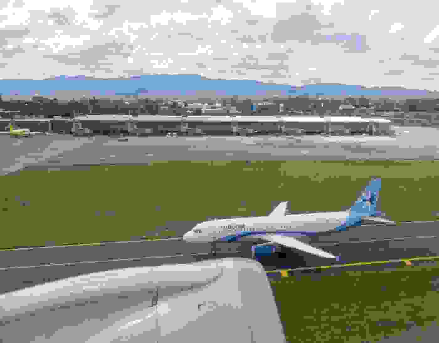 An Interjet A320. (