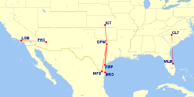 Aa Rates Distance AA Launches New Discount Program, Award Flights From 5k Miles - The ...
